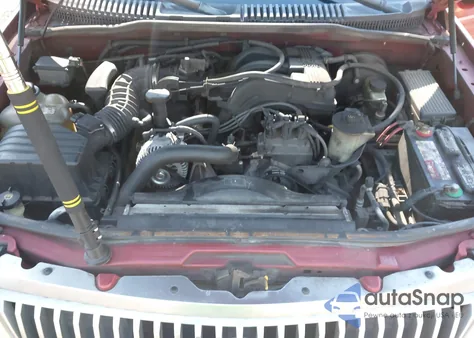 2002 Mercury Mountaineer из США, поврежденный, VIN 4M2ZU86E12ZJ19665